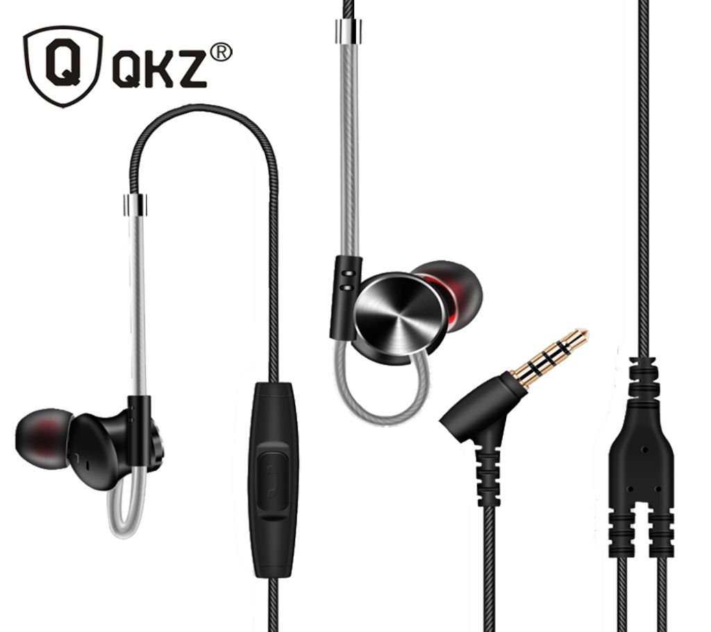 QKZ DM10 Zinc Alloy HiFi Metal In-Ear Headphones