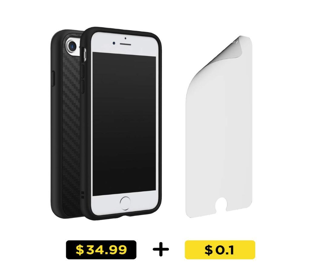 Scratch-proof Matte ARM Screen Film for IPHONE 7 - Transparent