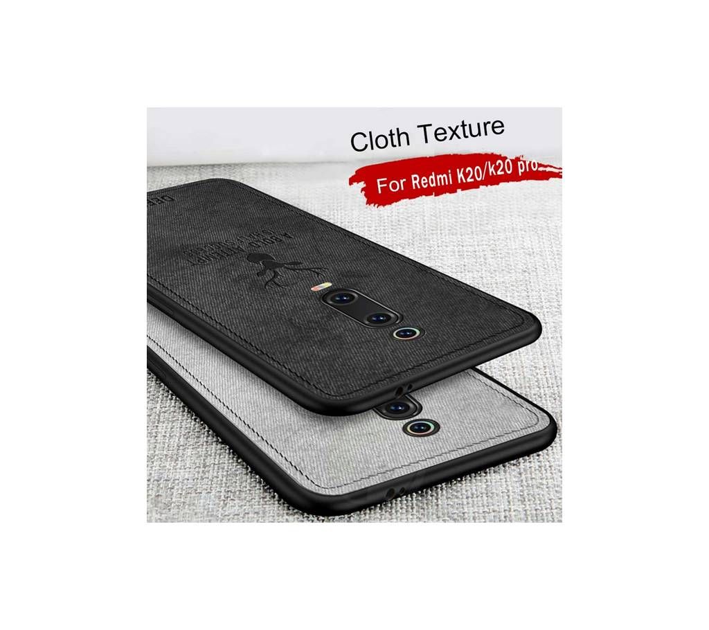 Cloth Texture Case For Xiaomi Redmi K20/Redmi K20 Pro