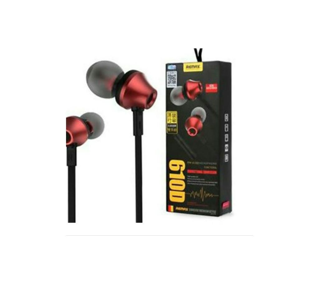 Remax 610 Earphone