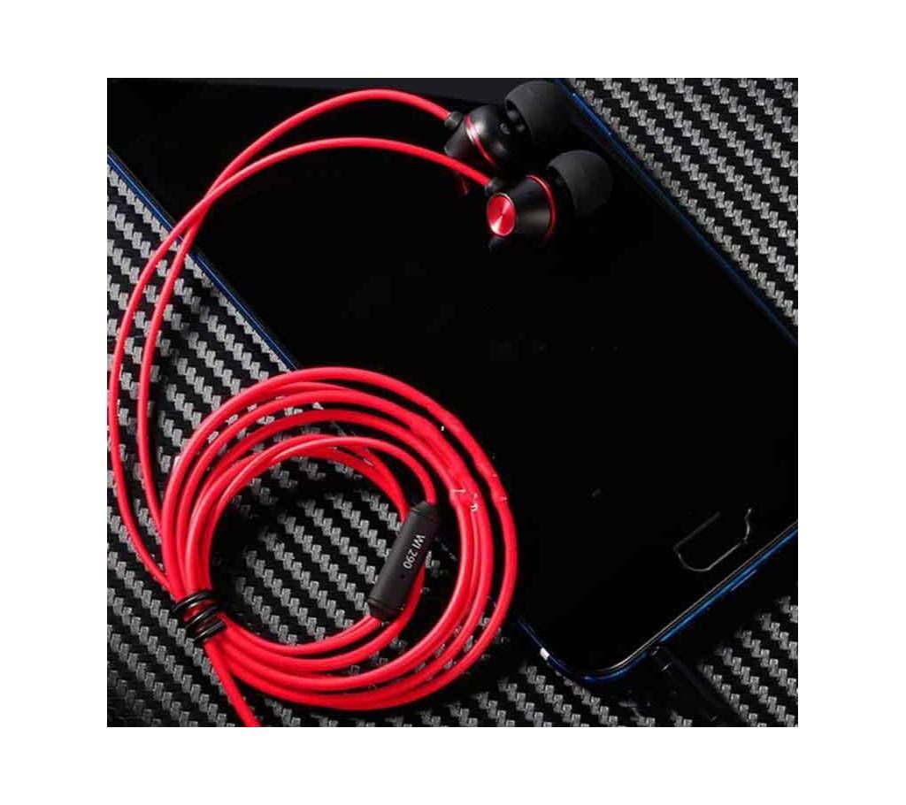 High Bass Earphone WK Design