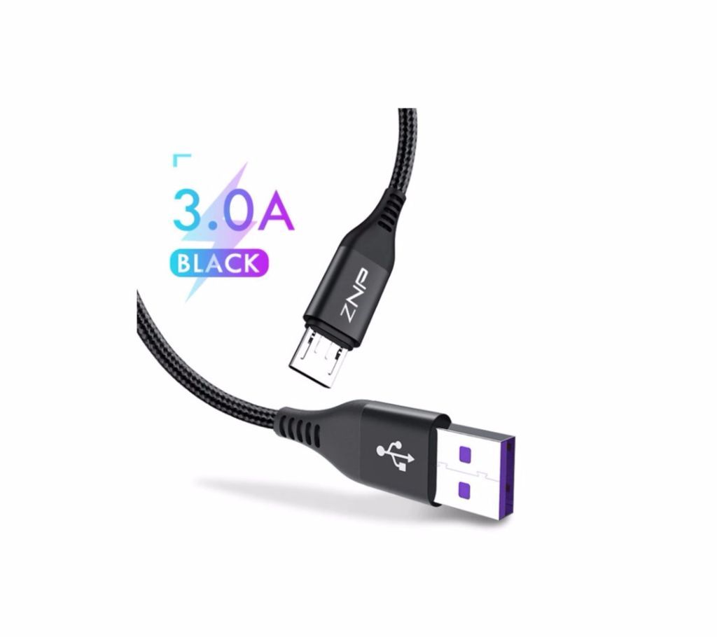 ZNP 0.5m Fast Charging Micro USB Cable