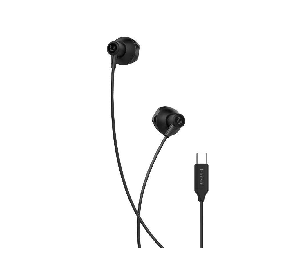 UiiSii C12 Type-C Wired In-Ear Earphones