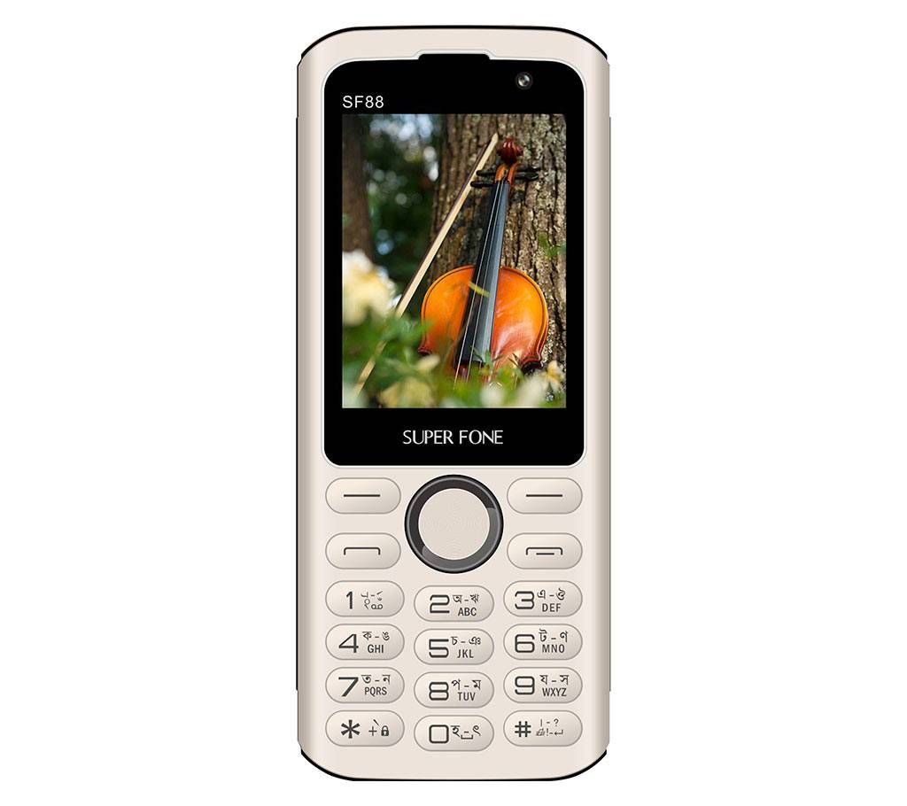 SUPER FONE SF20 SILVER (Stylish Phone)
