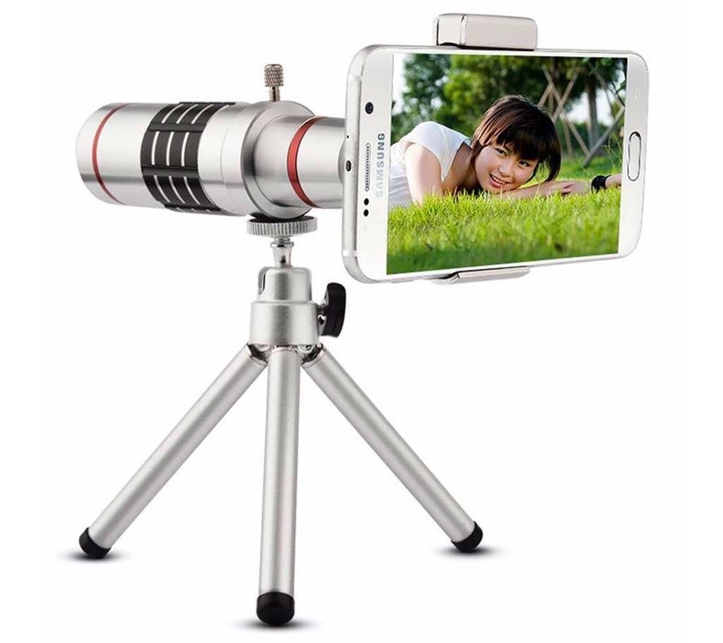 
18x Zoom lens
