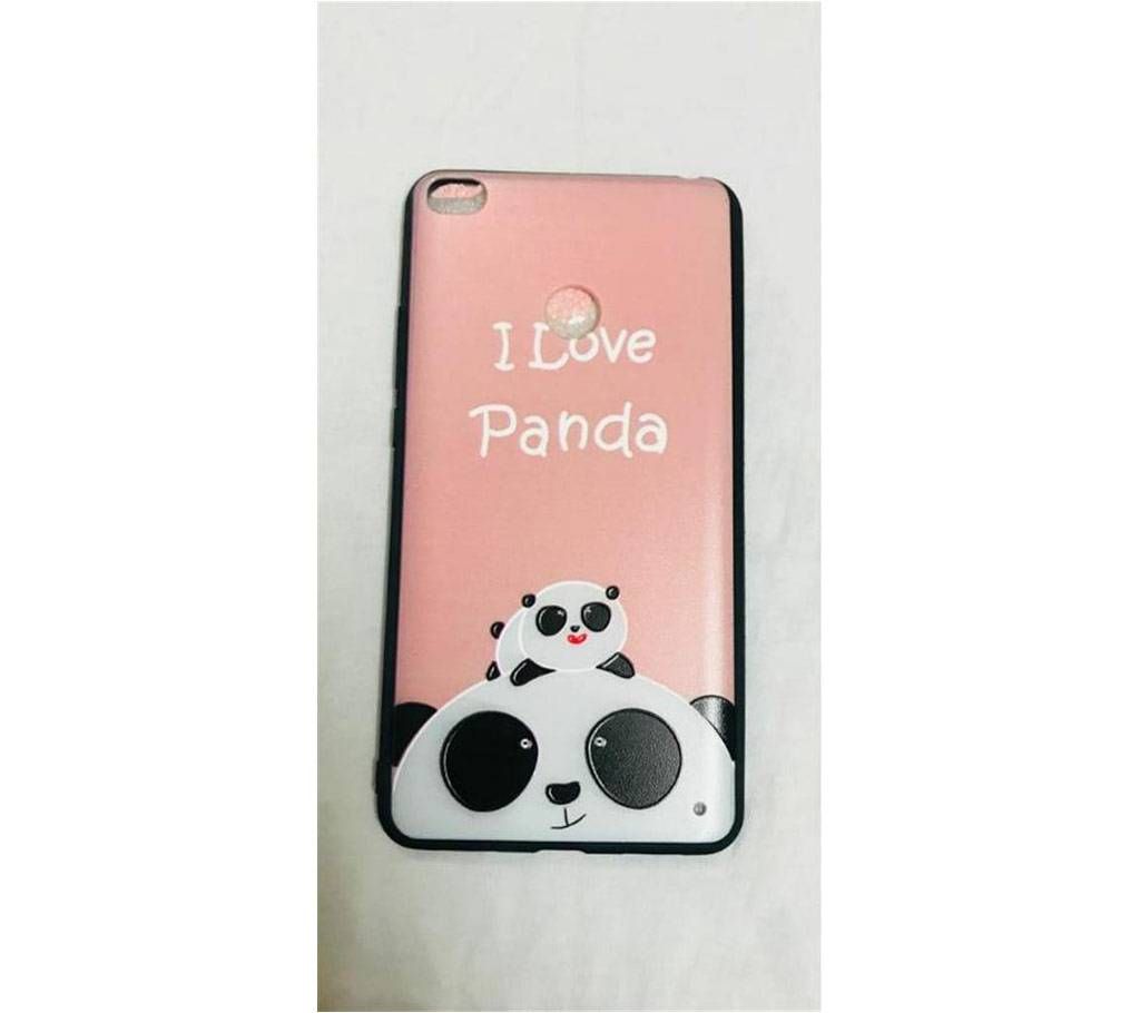 mi max 2 back cover panda
