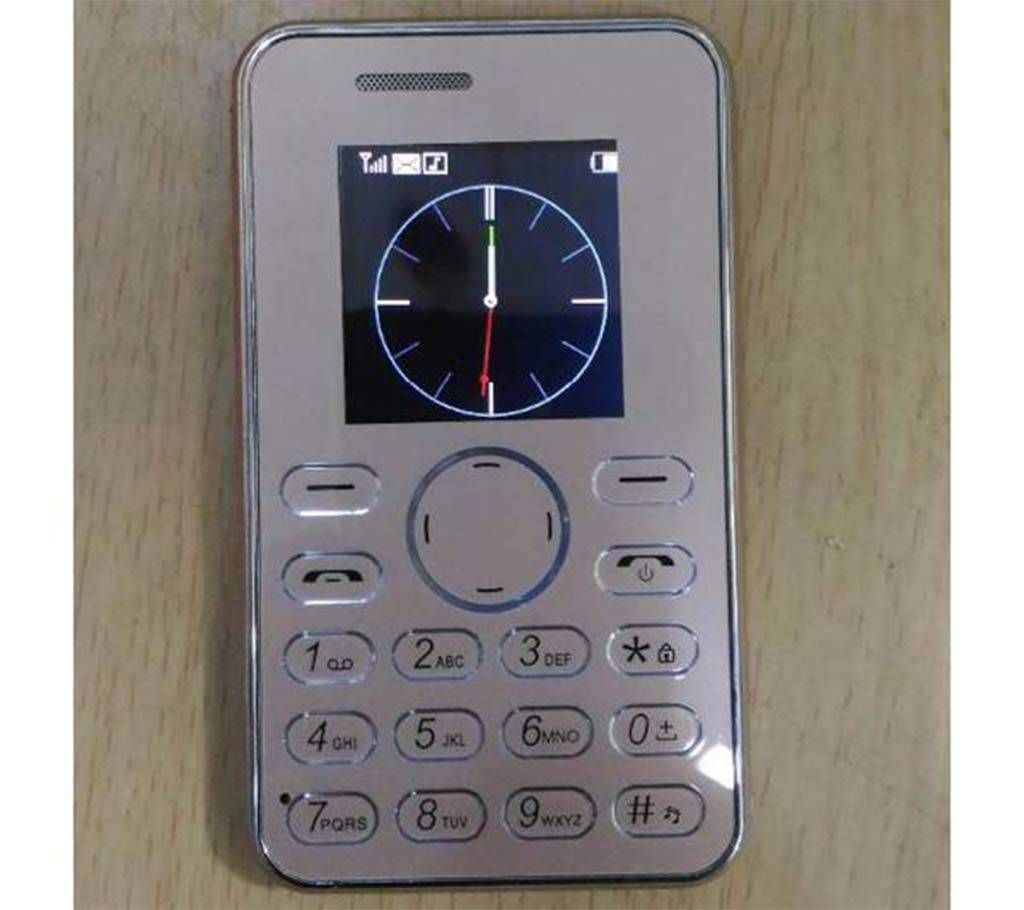 SIM Supported Card Phone