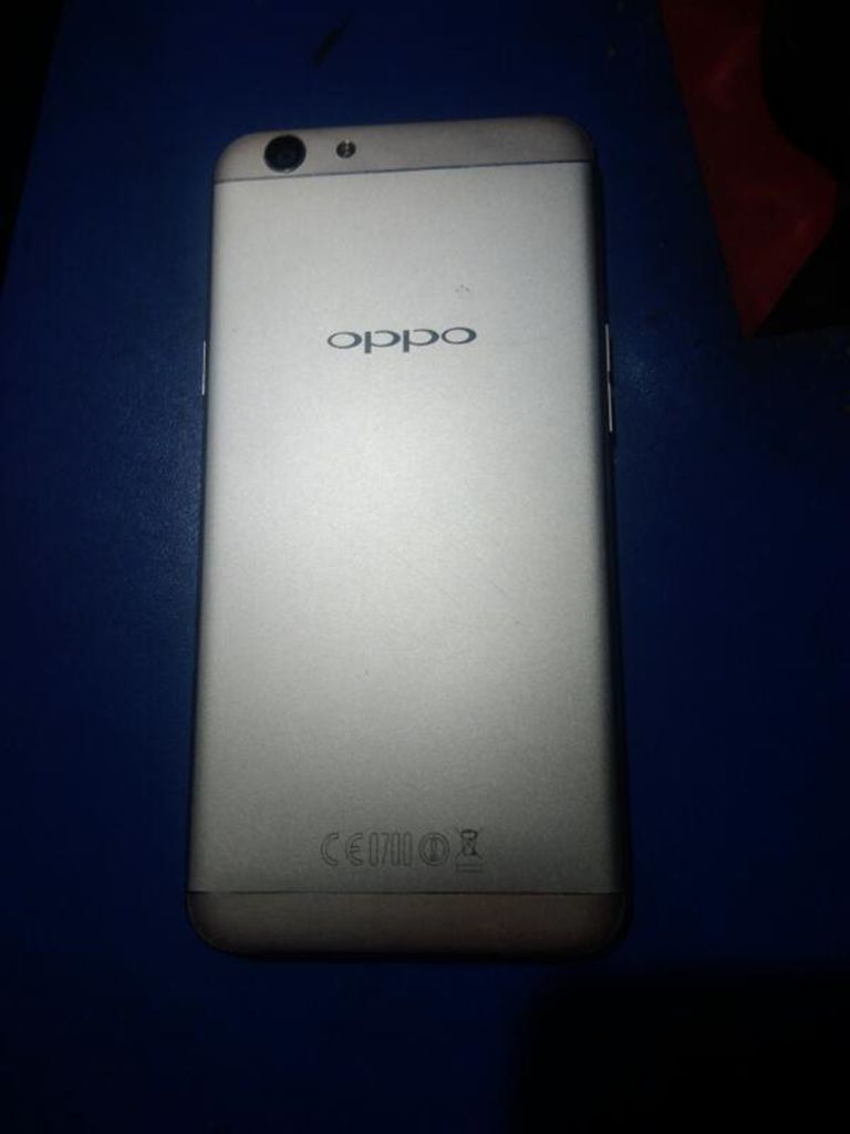 oppo f1s rosegold