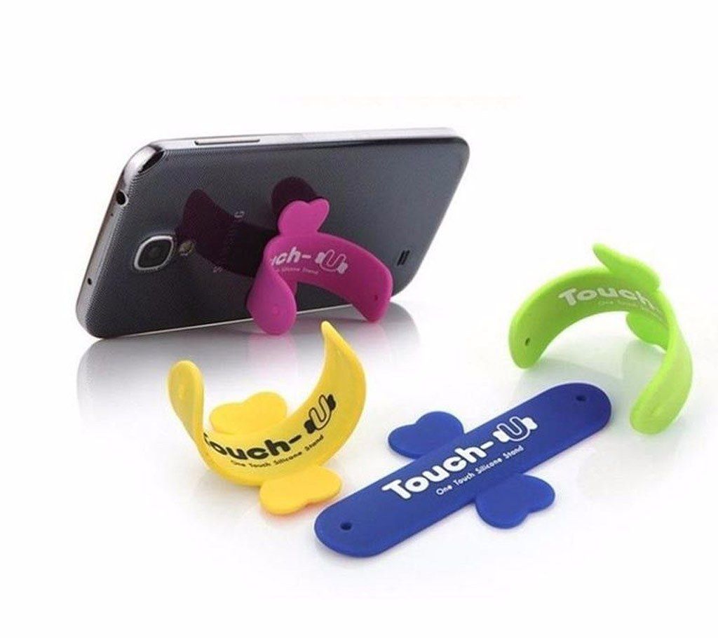 One Touch Silicon Mobile Stand