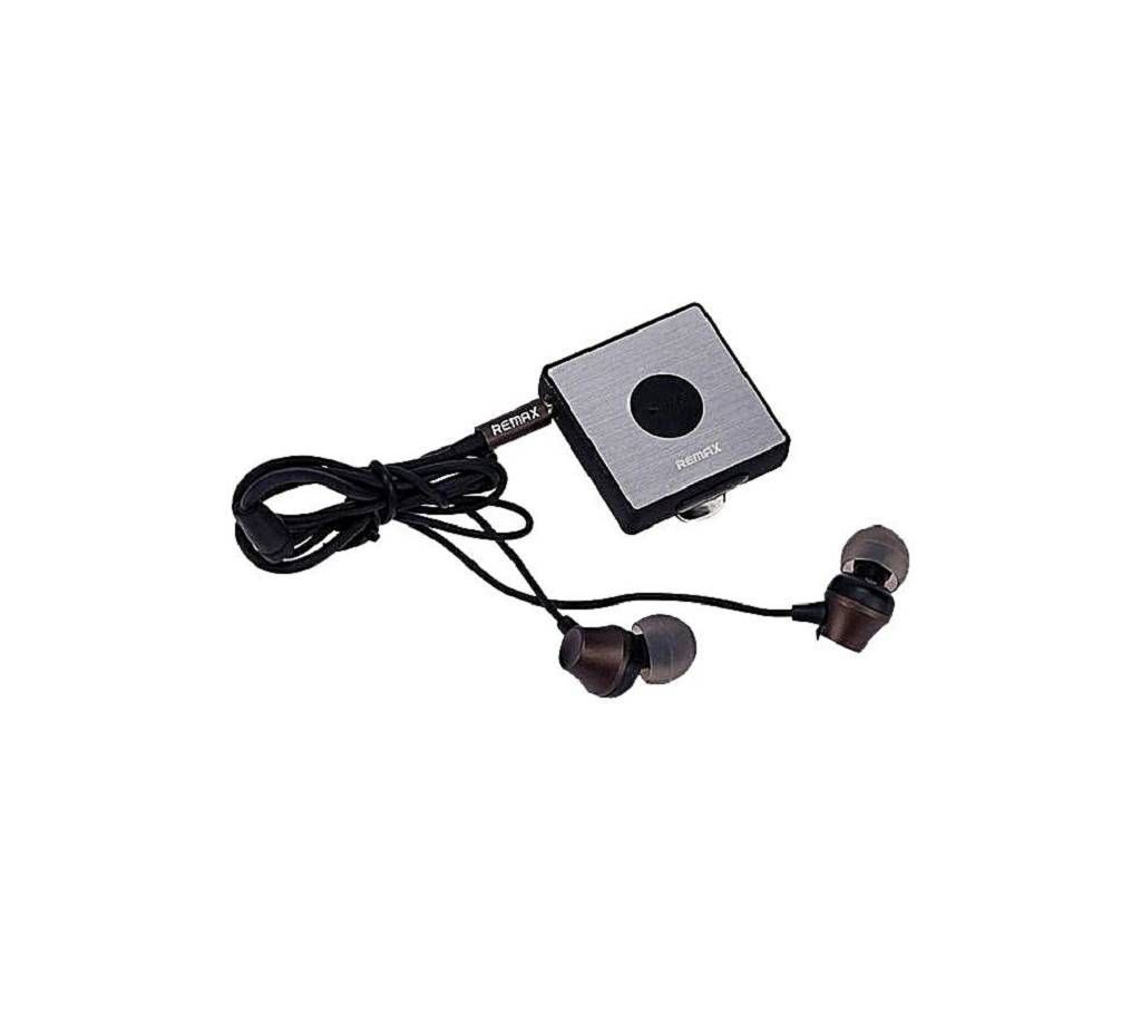 REMAX RB-S3 - Wireless Headset - Black