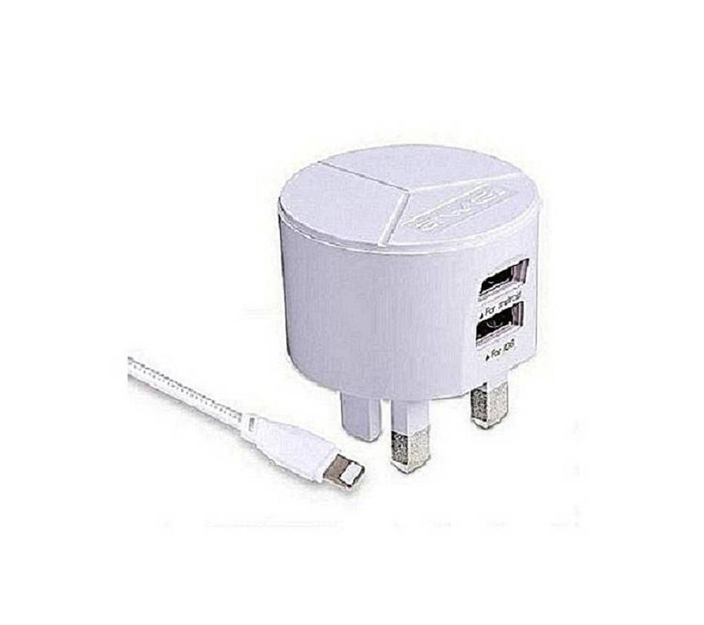 Awei USB 5V Charger Adapter UK Plug C-940 - White