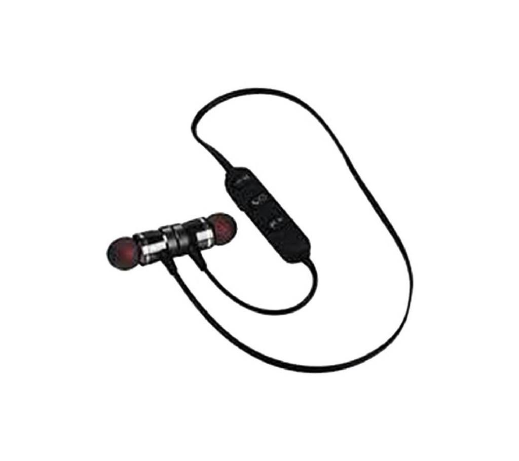 Super Bass Wireless Bluetooth Earphone - Black