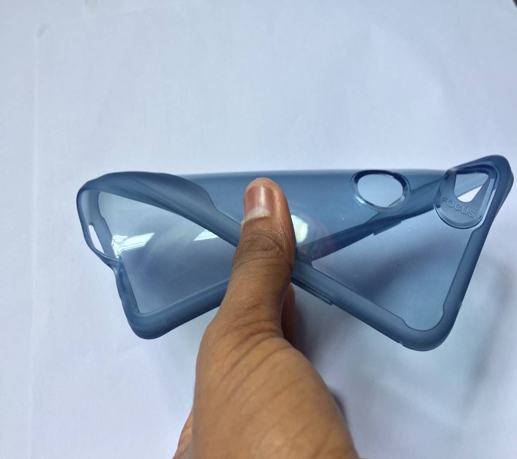Focus  Case For Oppo F5 Transparent Back Cover