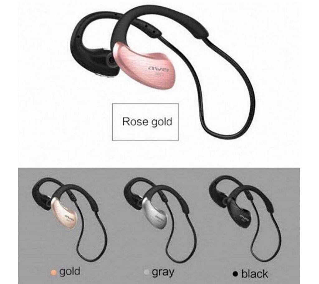 AWEI A885BL Waterproof wireless headphone