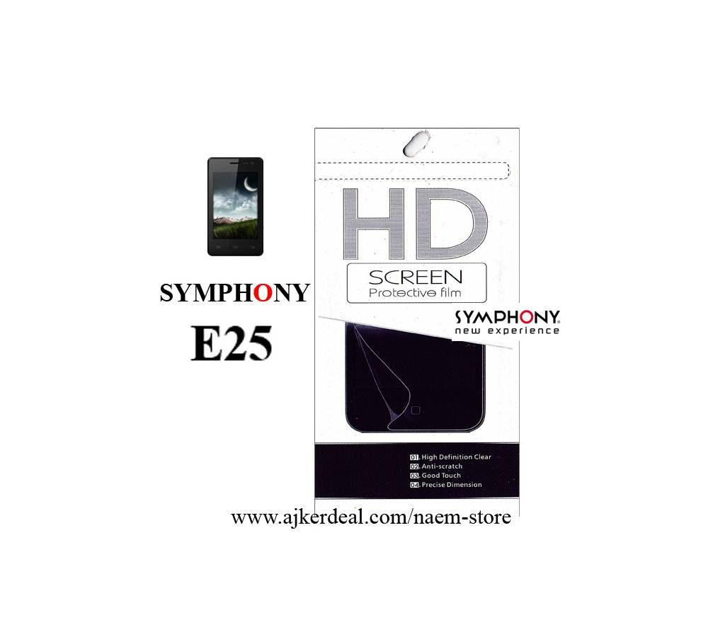 Symphoy  E25 Screen Protective film