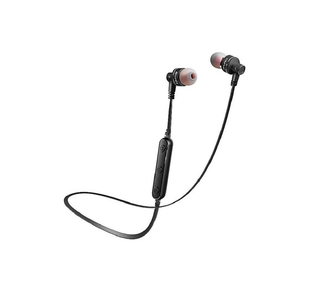 Awei B990BL New Waterproof Wireless Bluetooth Sport In-ear Earphone - Black