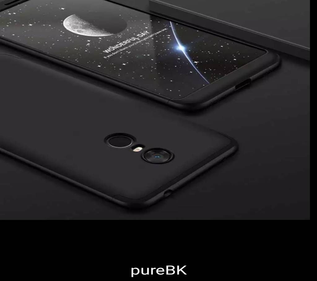 Xiaomi Redmi 5 Plus Mobile 360° Cover (Black)
