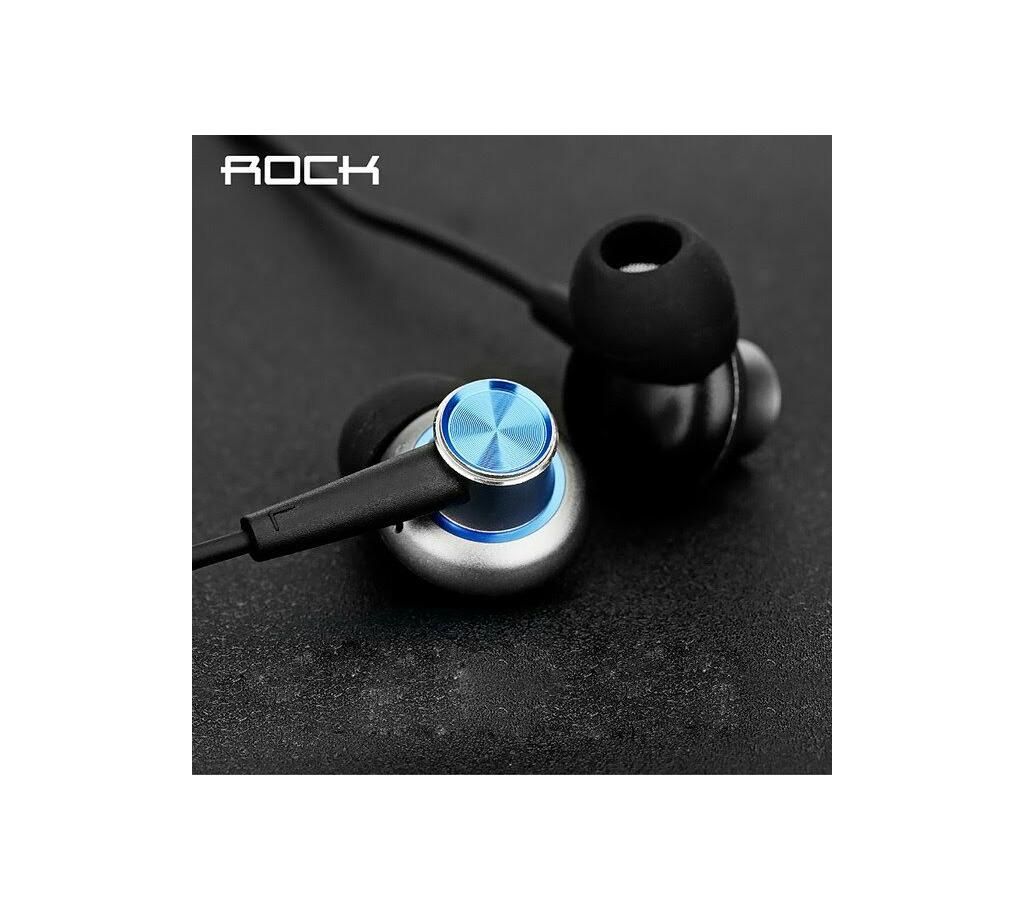 ROCK Y5 Luxury In Ear Stereo Earphone