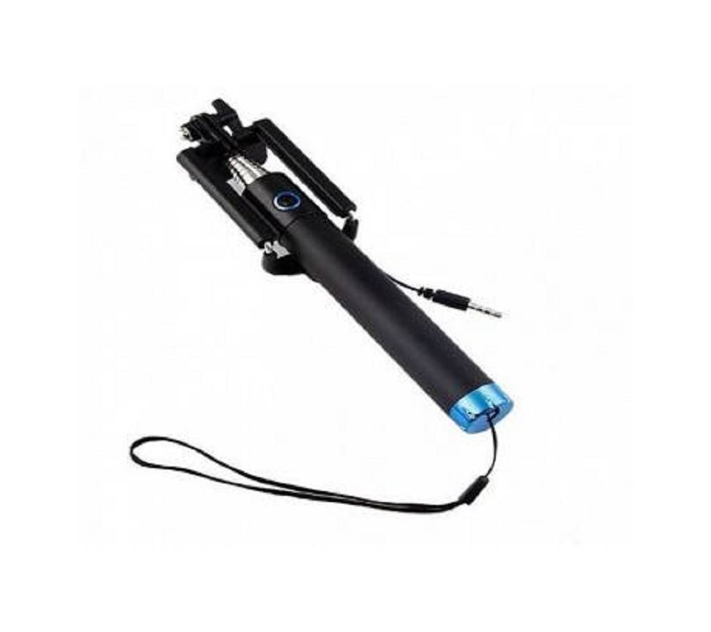 Locust Mono pod Portable Pocket Selfie Stick - Black