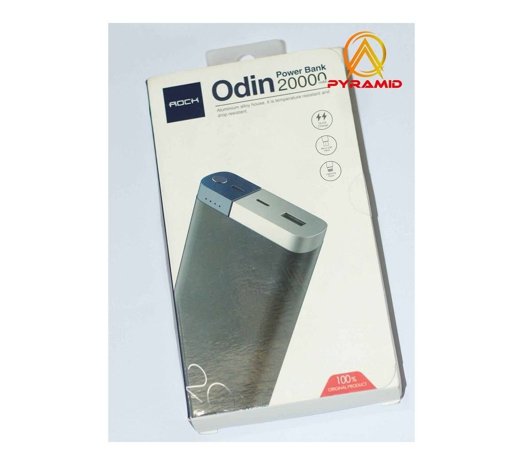 Rock Odin 20,000 mAh Power Bank