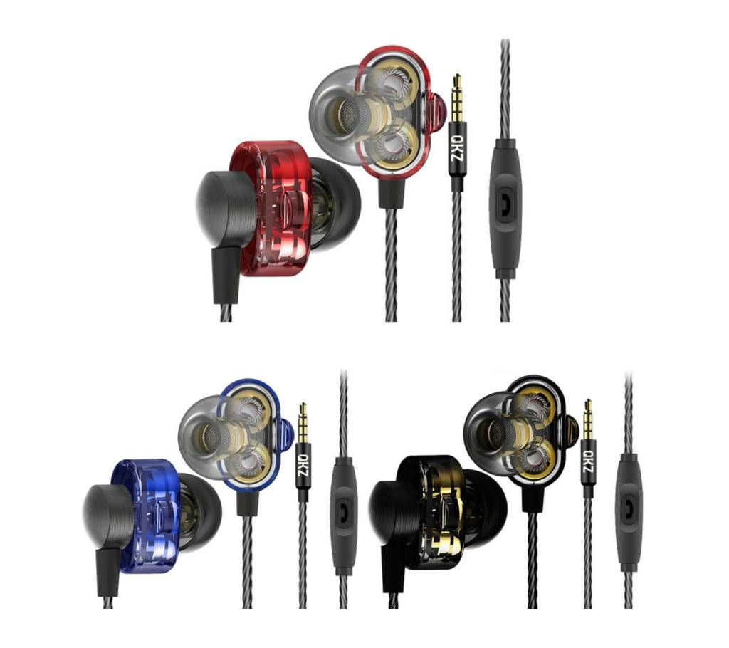DM8 - Sports In-Ear Earphone - Black
