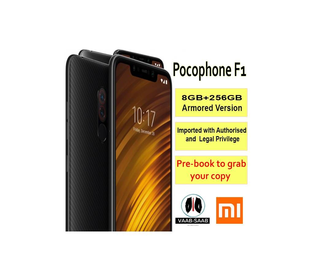 Xiaomi Pocophone F1 8/256 GB (Armored Version)
