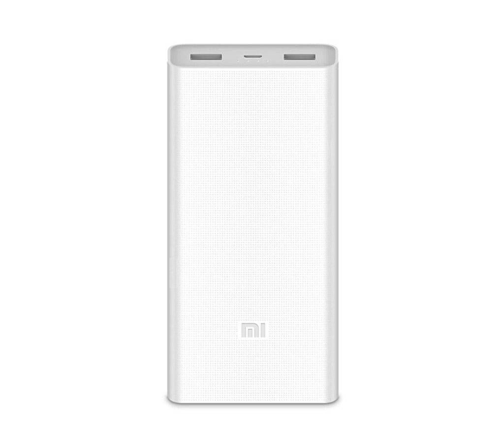 Original Mi 10,000mAh Power Bank 2s (Dual USB)-White
