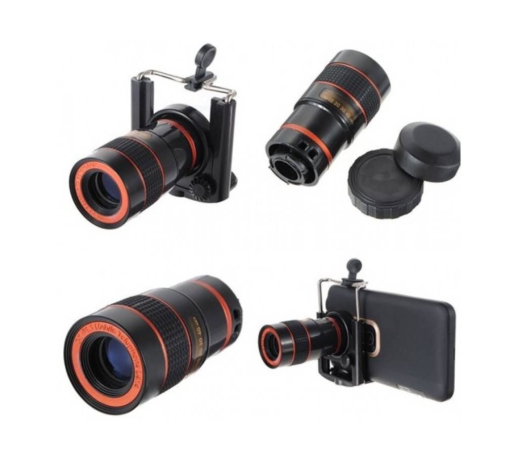 Unlversal 8x zoom lanc