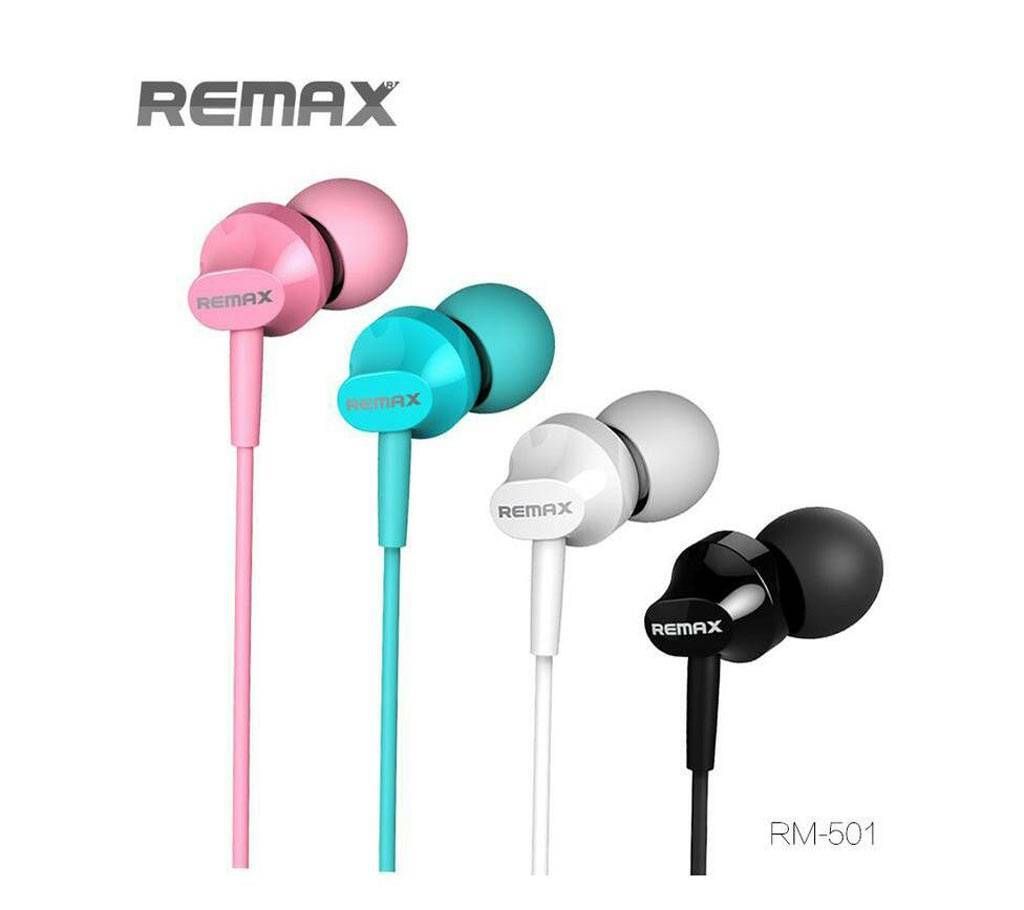 REMAX RM-501 Earphones With Microphone