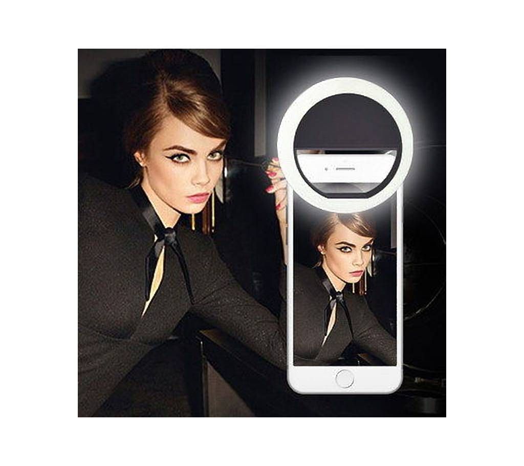 Selfie Ring Light Black