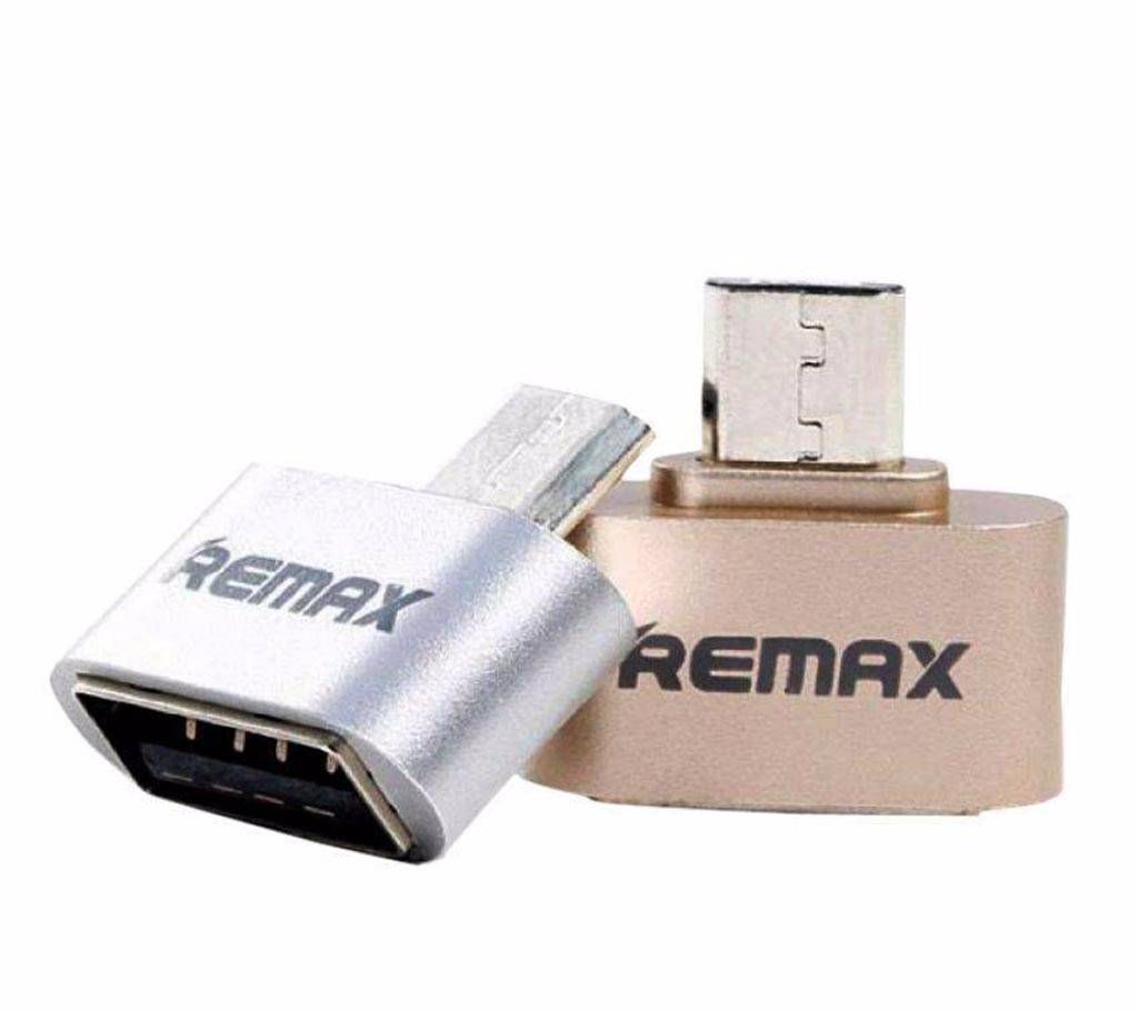 Remax Micro USB OTG Device Plaque