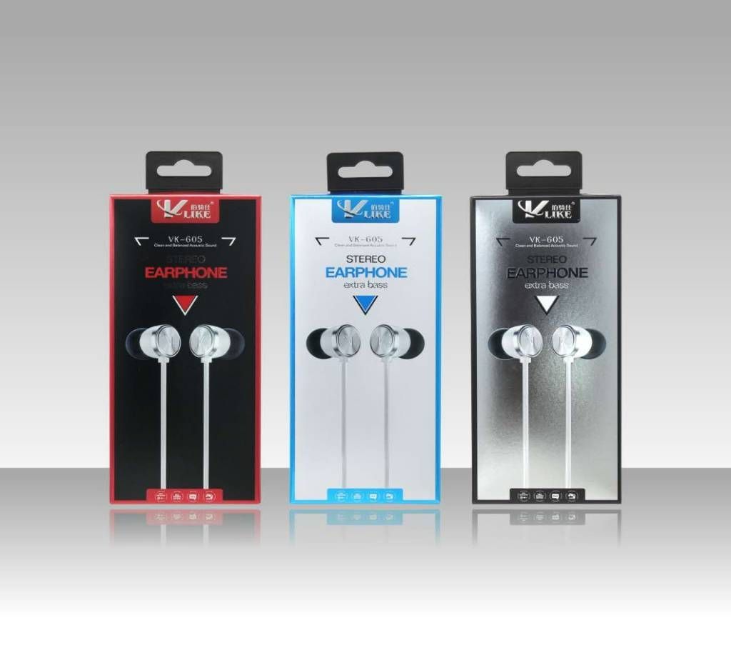 VLIKE VK-605 earphones