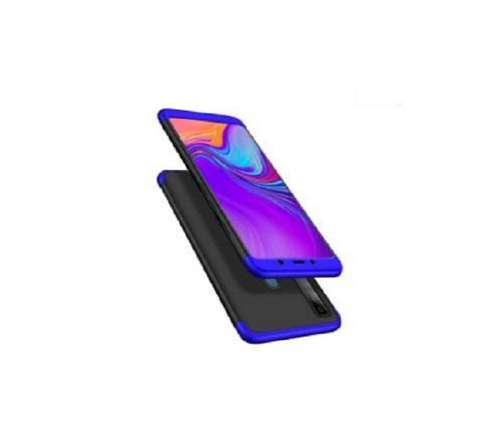 Samsung Galaxy A9 2018 - 360 Degree Full Protection Back Cover Blue GKK