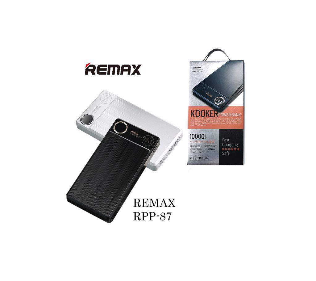 REMAX RPP-87 Power Bank 10000mAh