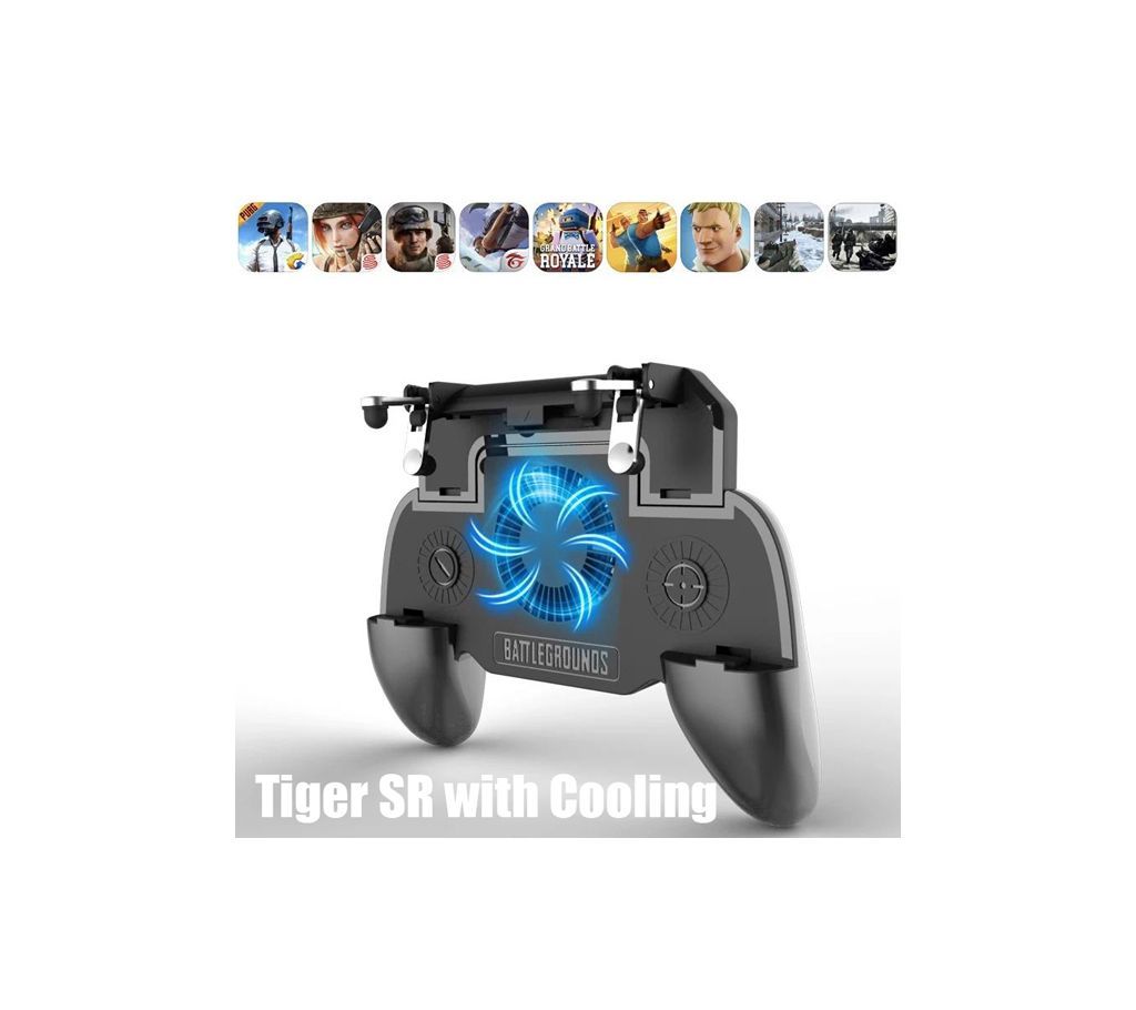 Tiger SR Mobile Controller with Cooling