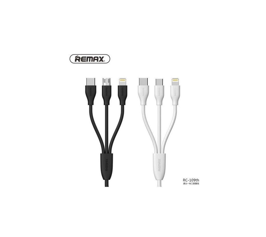 Remax 3in1 charging cable
