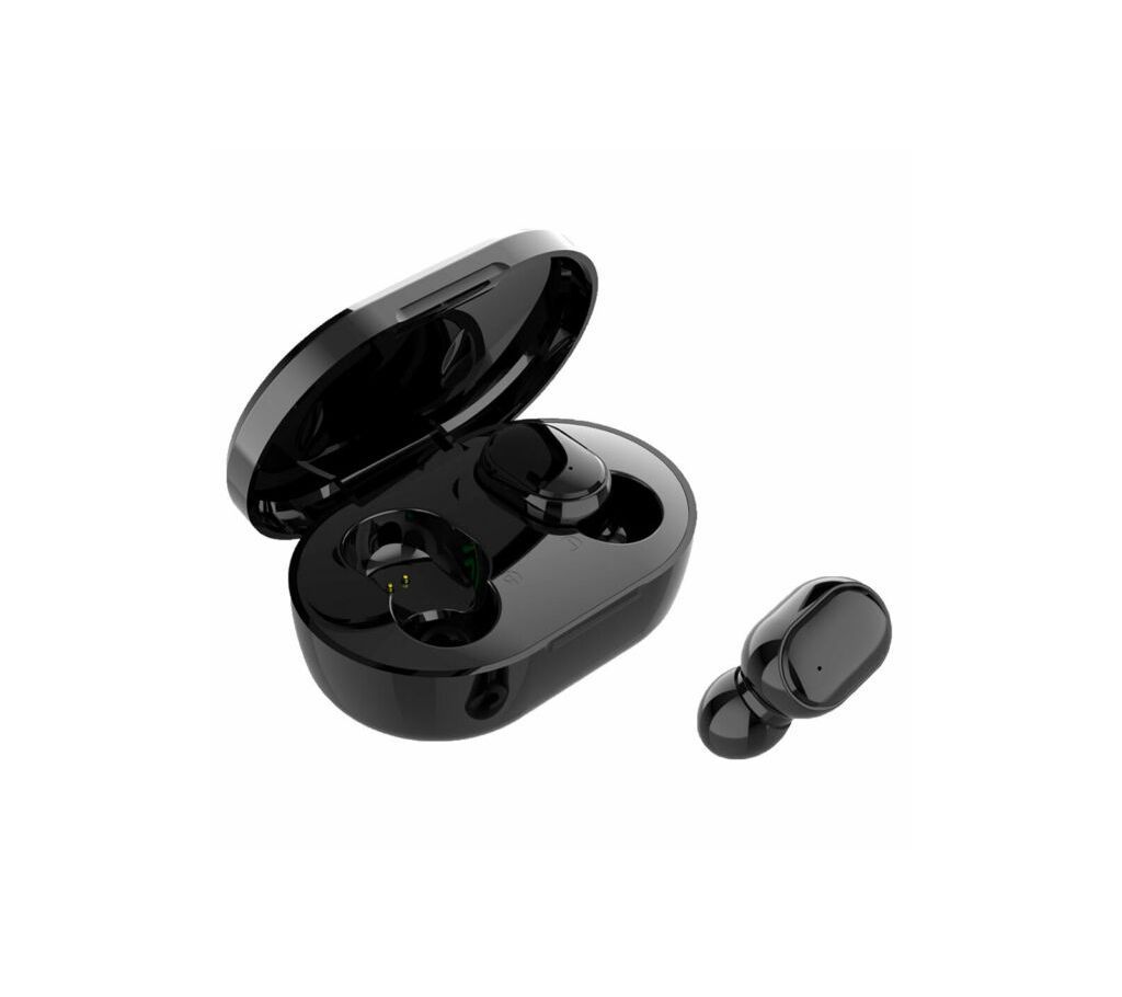 Bluetooth Wireless Earbuds with Microphone, in-Ear True Wireless W/Charging case