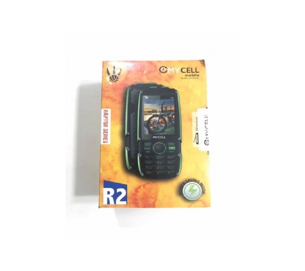 Mycell R2 Three Sim Feature Phone With Warranty