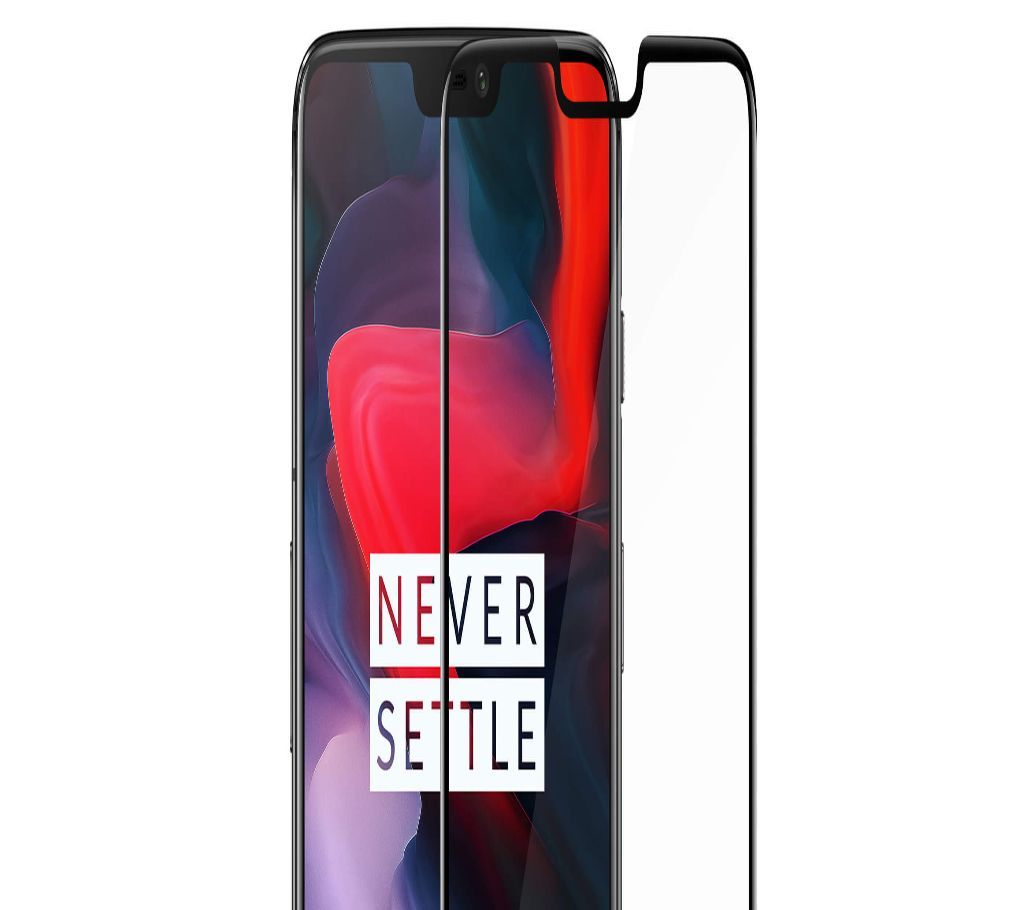 Tempered Glass Screen Protector for OnePlus 6