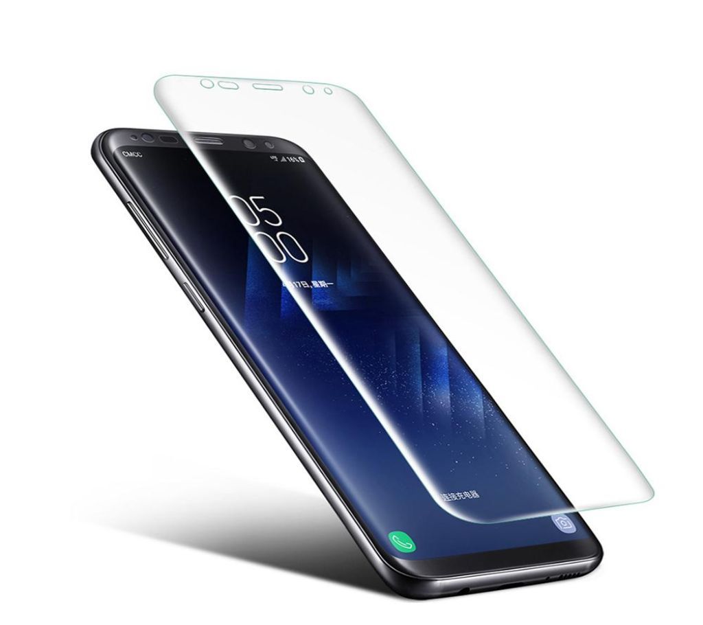 0.1mm Ultra-thin 3D Curved Edge PET Screen Film Guard Protector for Samsung Galaxy S8 Plus