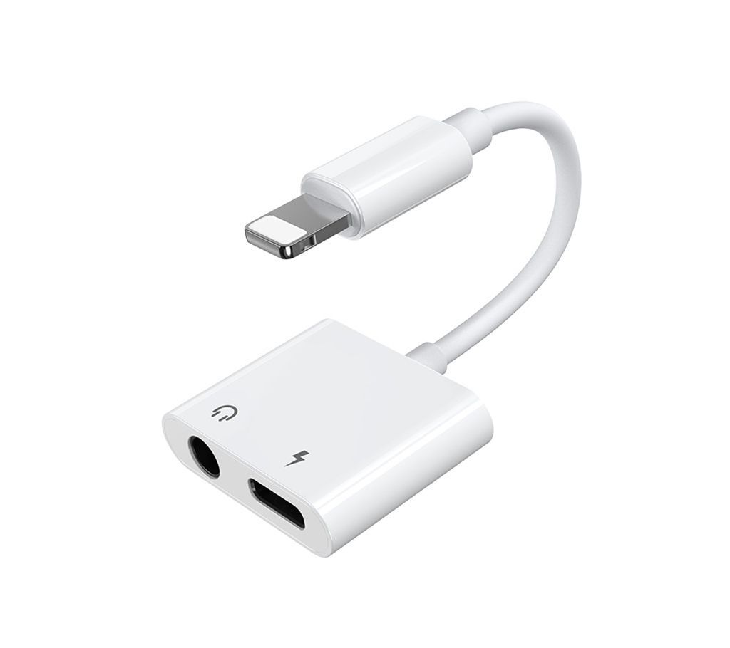 JOYROOM S-M403 APPLE 3.5 AUDIO CONVERTER AUDIO PORT & LIGHTNING PORT