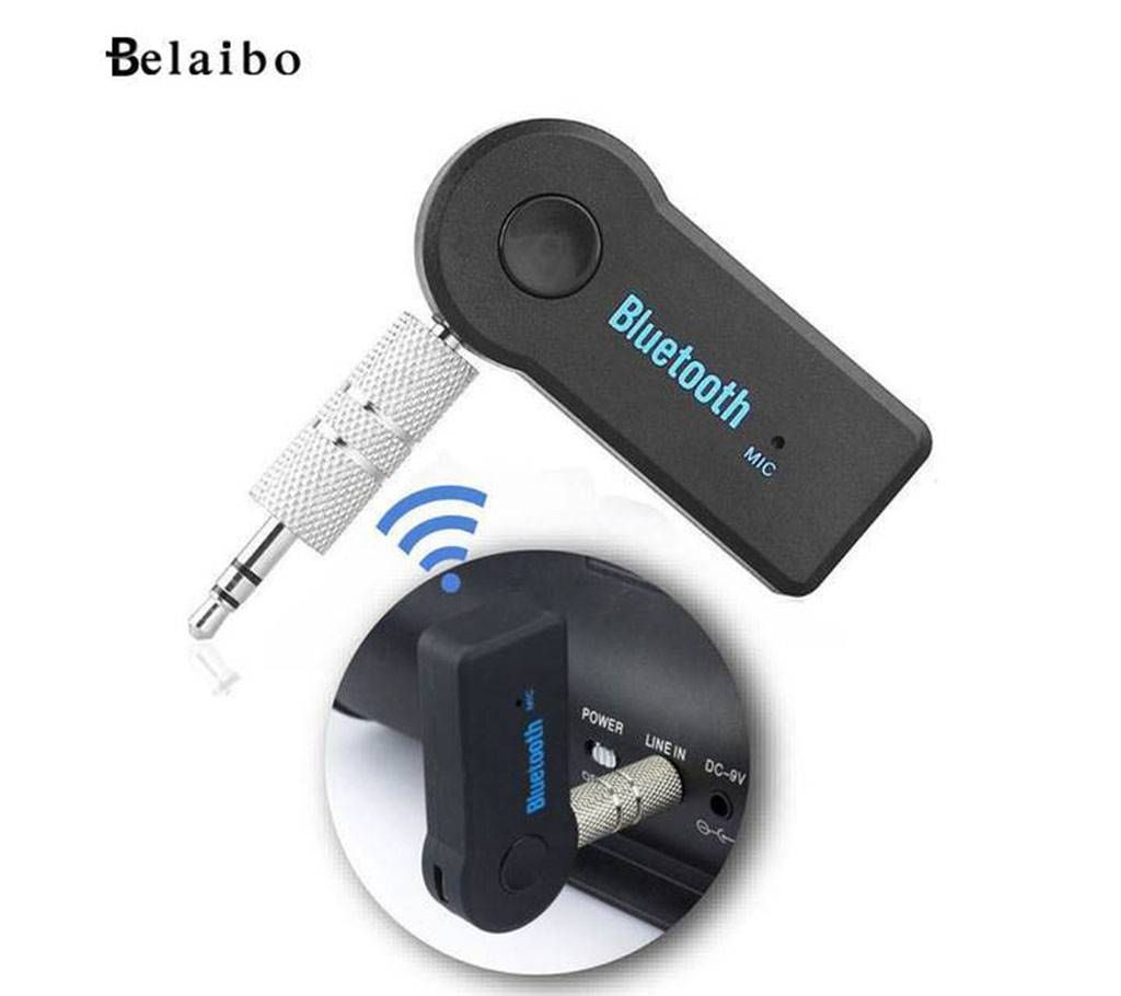 Car Wireless Bluetooth Audio Receiver 