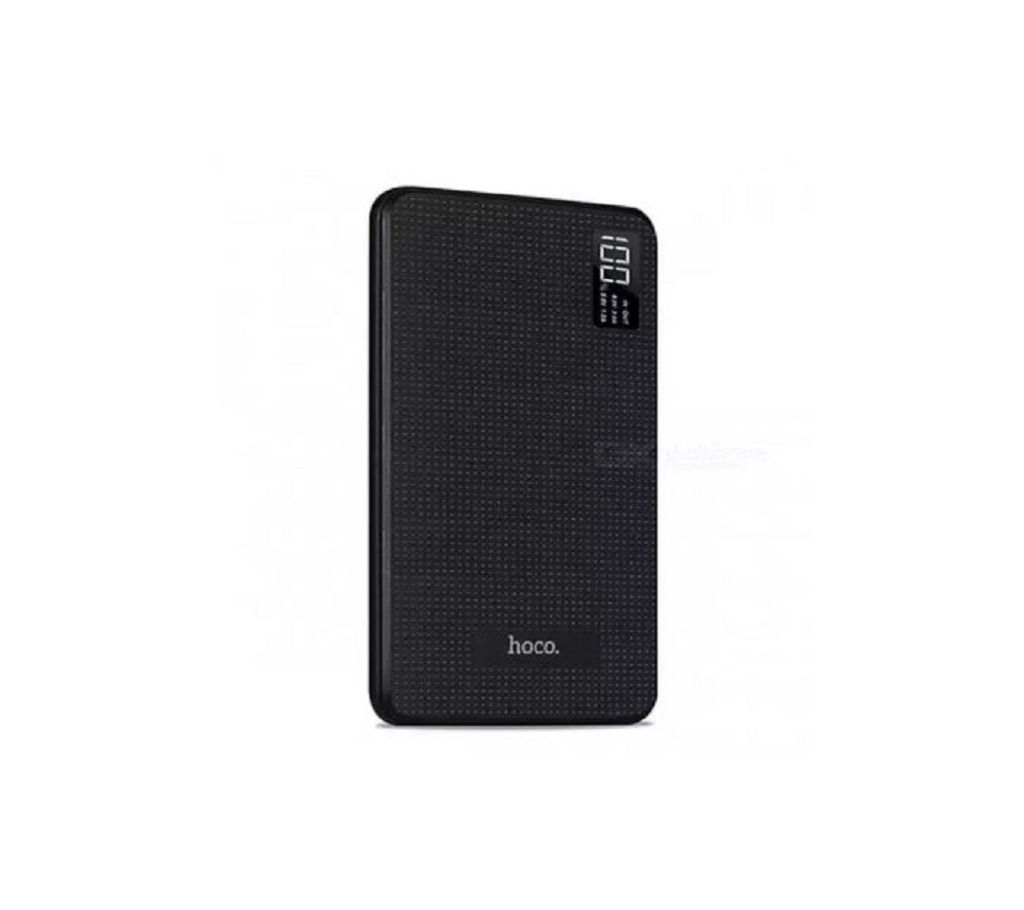 Hoco 30000mAh Power Bank B24 Screen Display: Black