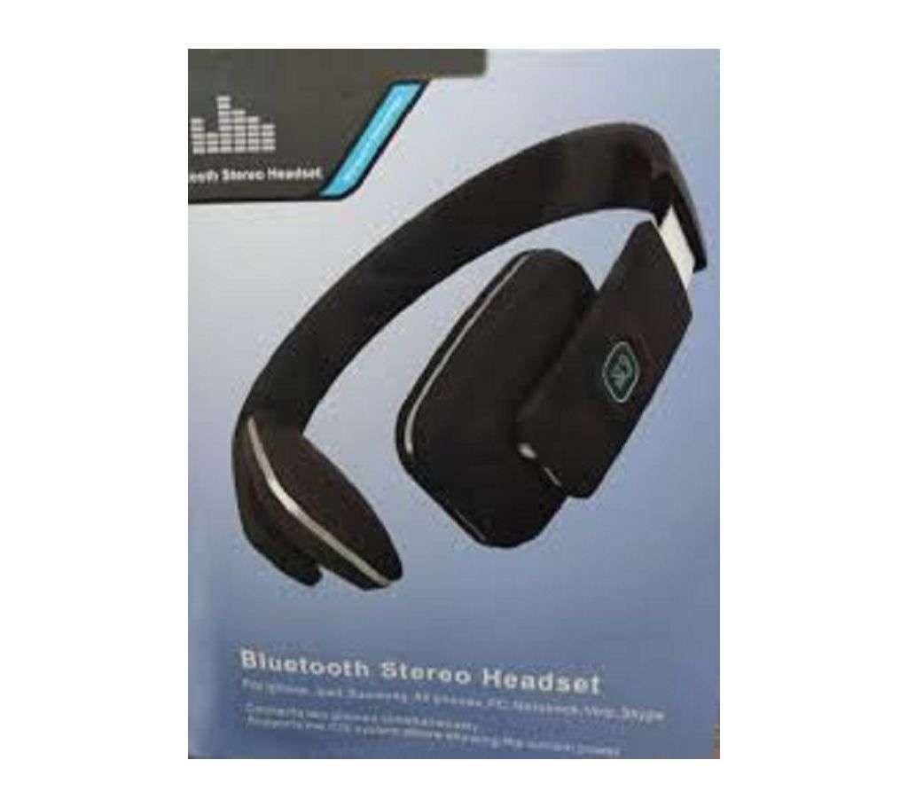 Wireless Bluetooth Over Ear Stereo Headphones with microphone