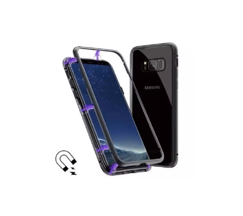 Magnetic Case Black For Samsung  Galaxy S8+ CHG