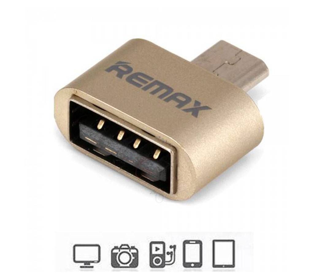 Remax Mini Micro USB OTG Converter 