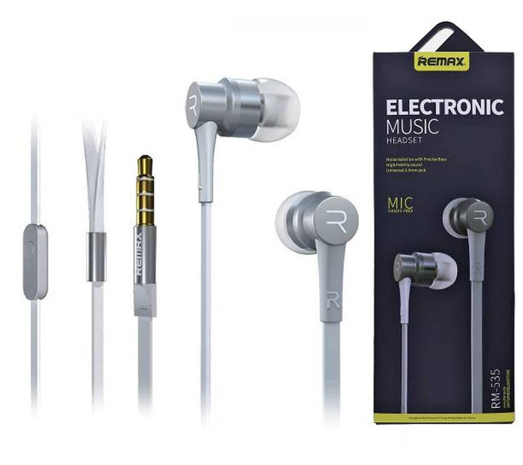 Remax RM-535 Electronic Music Stereo In-Ear Earphone