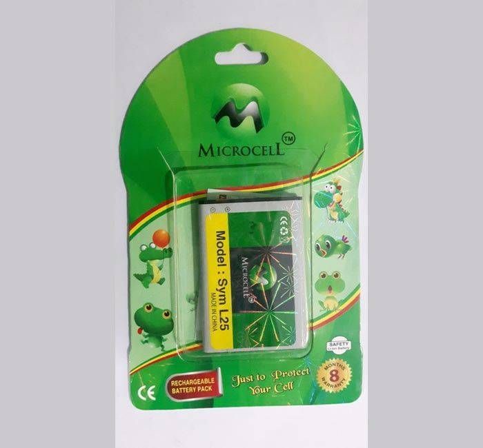 Microcell Green Battery Symphony L25