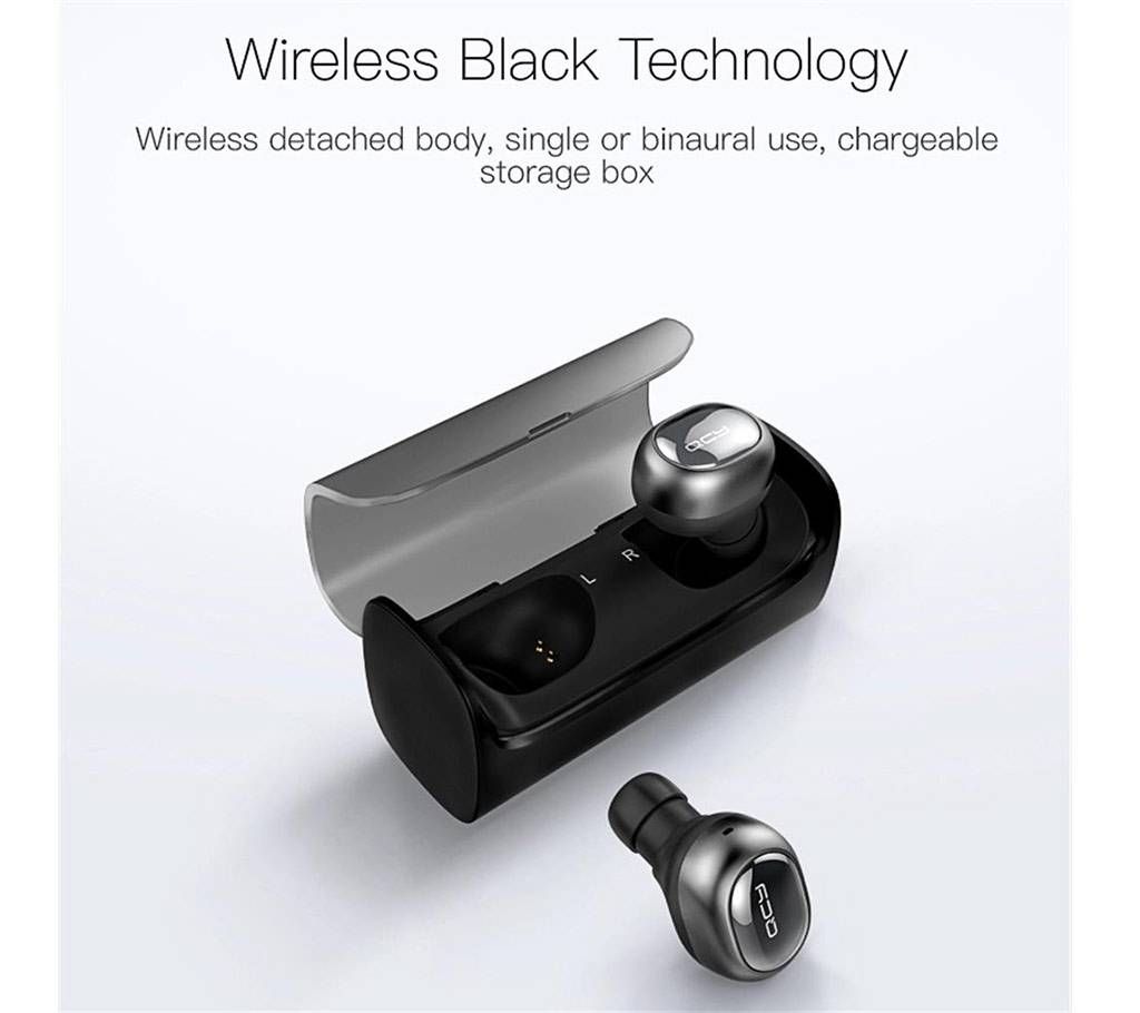 QCY Q29 TWS business Bluetooth earphones wireless 3D stereo