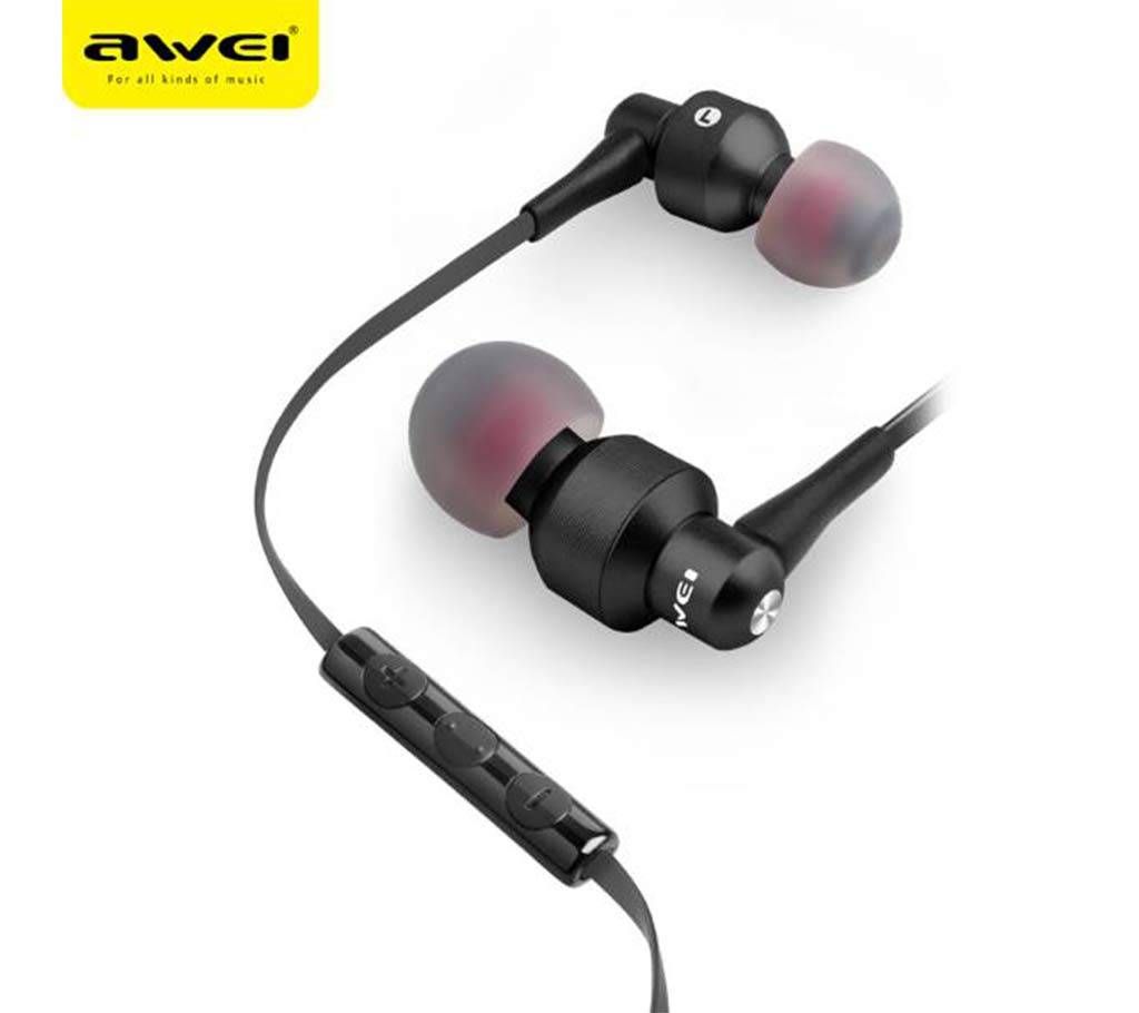 AWEI ES-50TY sport hands free in ear earphones 